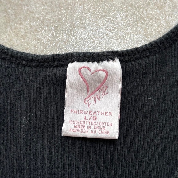 Zodiac Ribbed Tank - Picture 7 of 7